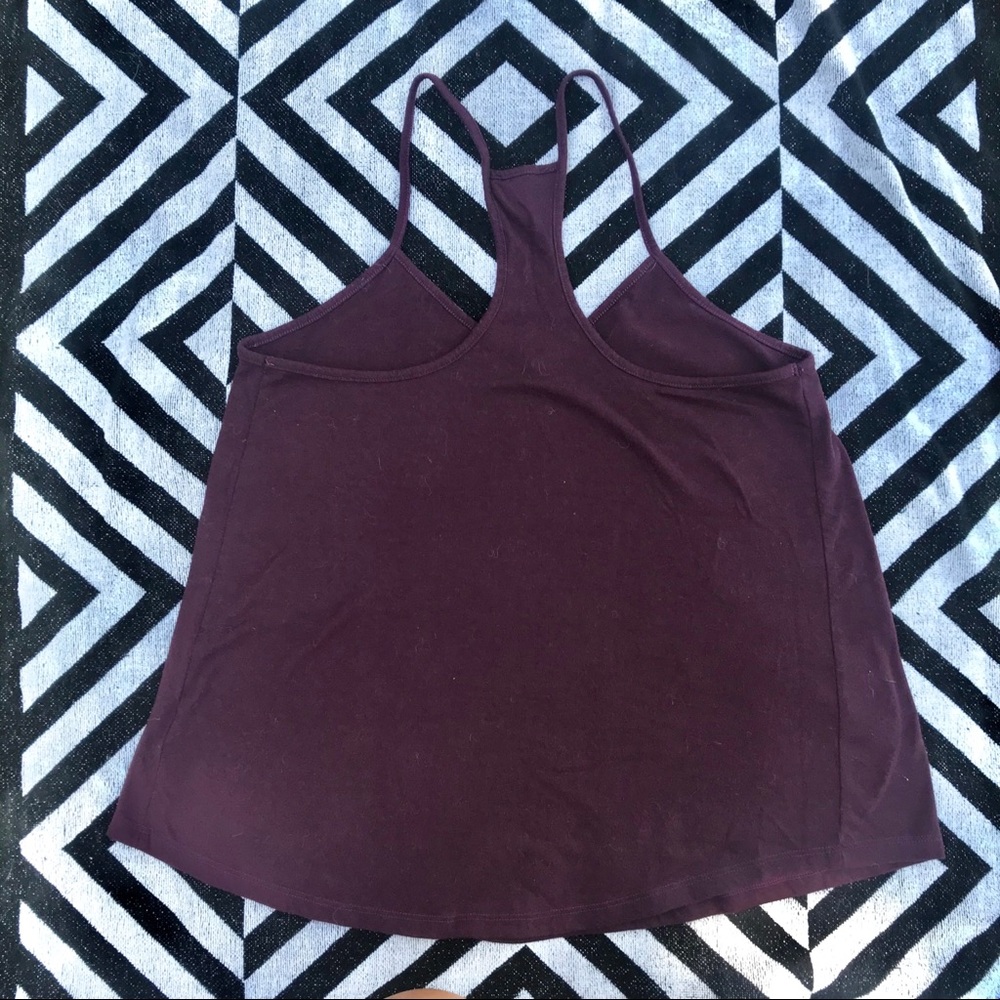 2/$15 🌺Express Racerback Cami - Picture 2 of 3